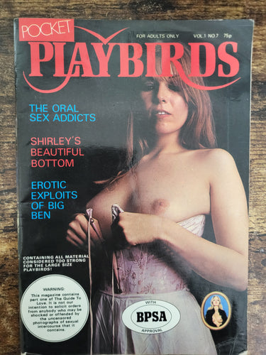 Playbirds Pocket Magazine Vol 1 No 7